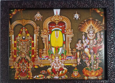 VGS MARKETINGS Simhachalam Narasimha Swamy Religious Frame