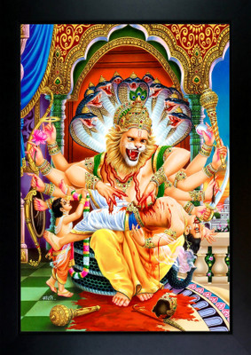 CrowdHall narsingh god Religious Frame