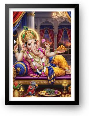 ArtRecall Ganesh photo frame Religious Frame