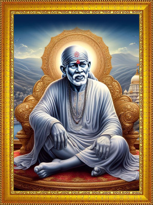 taani creations SHIRDI SAIBABA Religious Frame