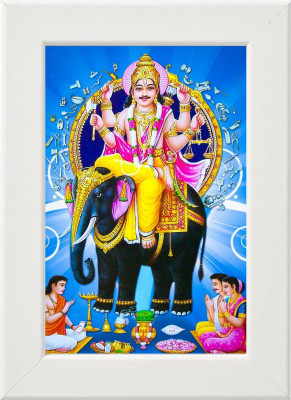 PY Creation Lord Vishwakarma Religious Frame