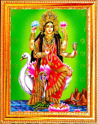 SUNINOW MANASA DEVI | NAG DEVI | GODDESS OF SNAKES | HINDU GODDESS | MANSA DEVI Religious Frame