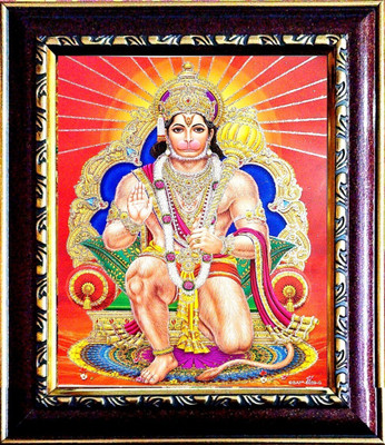 SUNINOW Hanuman photo frame Religious Frame