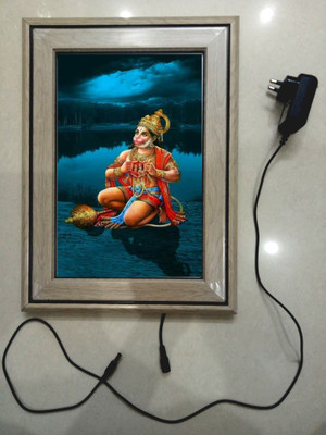ANSHUL INTERNET , HANUMAN JI , LED Religious Frame