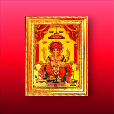 SUNINOW ganesh ji Religious Frame