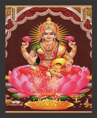 Rayno craft Laxmi Ji Religious Frame