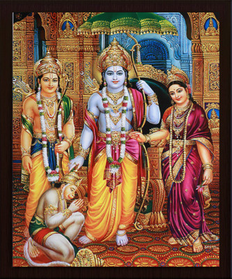 Darsh Craft Ram Darbar Religious Frame