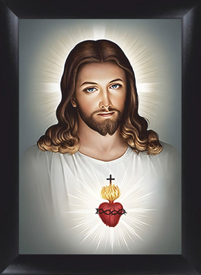 VJ ENTERPRISES Jesus Religious Frame