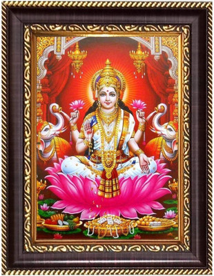 HitechMart Sri Maa Lakshmi Religious Frame