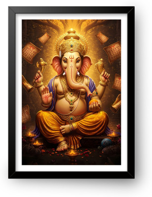ArtRecall Ganesh photo frame Religious Frame