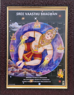 VJ ENTERPRISES Vastu bhagwan photo frame Religious Frame