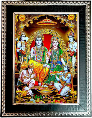 SUNINOW Ram Darbar Religious Frame