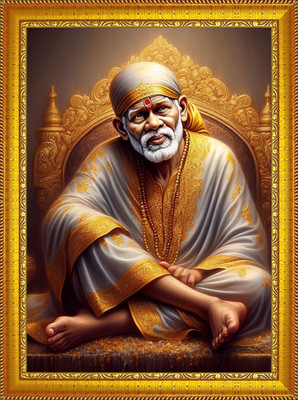 taani creations SHIRDI SAIBABA Religious Frame