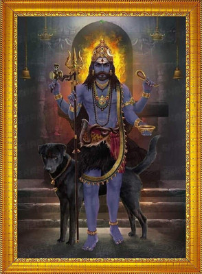 Stuthi Arts Kal bhairav ji maharaj Religious Frame