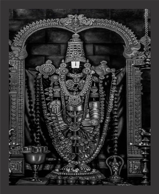 Darsh Craft Tirupati Balaji Religious Frame