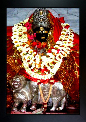 CrowdHall Maa Kamakhya Photo Frame Religious Frame