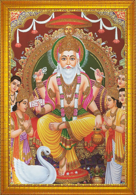 jog craft vishwakarma ji photo,vishwakarma ji religious frame Religious Frame