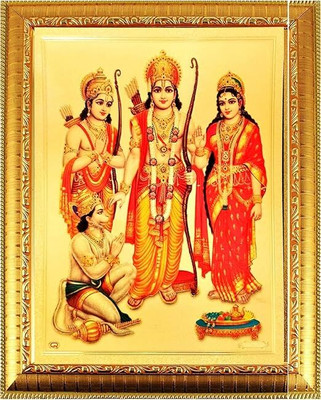 Stuthi Arts RAM DARBAR Religious Frame