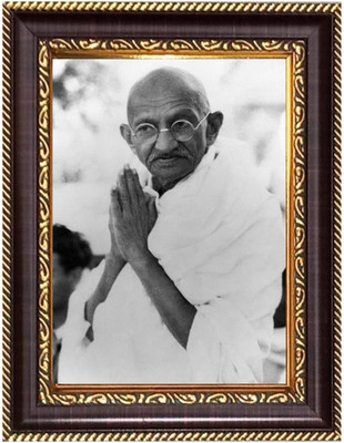 HitechMart Sri KrishnaPhotoframe 10.7x12.7 inches - Religious Desk And Wall Art Religious Frame