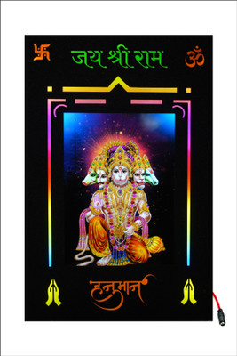 SHRI KHATU SHYAM CREATION LORD HANUMAN Religious Frame