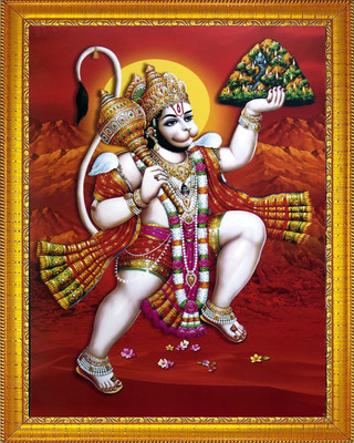 Darsh Craft Hanuman ji/ Balaji Maharaj/lord Hanuman Religious Frame