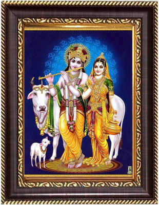 HitechMart Sri Radha Krishna Religious Frame