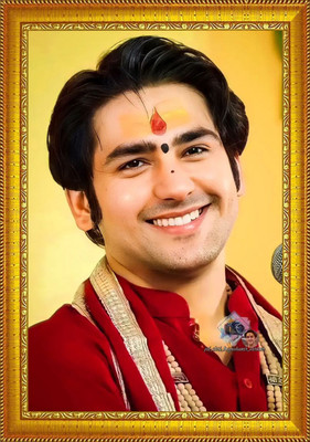 taani creations Bageshwar Dhaam Dhirendra shastri Ji Religious Frame