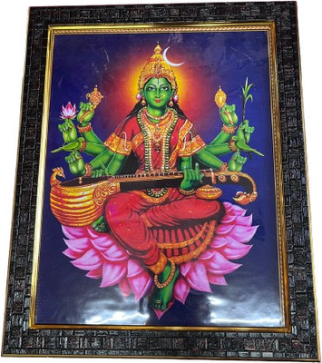 FRAMTASTIC SHYAMALA DEVI PHOTO FRAME Religious Frame
