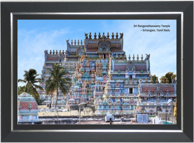 HitechMart Shri Rangnathswamy Temple Photo Photo Religious Frame
