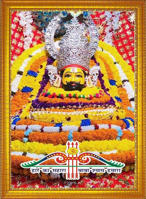 Diyansh Enterprises Khatu shyam ji maharaj Religious Frame