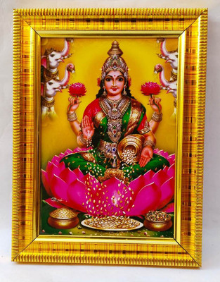 TTD STORE GAJA LAKSHMI AMMA 6*8 Religious Frame