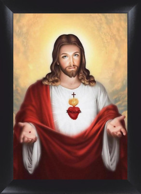 taani creations Jesus Religious Frame