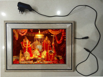 ANSHUL INTERNET , VAISHNO DEVI JI, LED Religious Frame