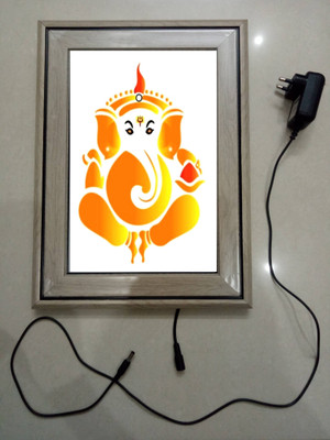 ANSHUL INTERNET , GANESH JI , LED Religious Frame