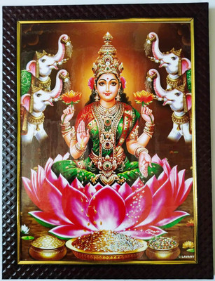 TTD STORE GAJA LAKSHMI AMMA 2 Religious Frame