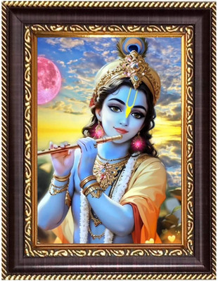 HitechMart Lord Shiva Photoframe 8.7x10.7 inches Religious Frame