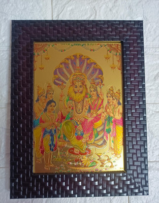 VGS MARKETINGS Lakshmi Narasimhar Narasimma Religious Frame