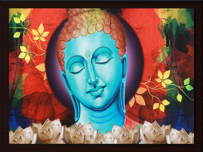 Darsh Craft Lord Buddha Religious Frame