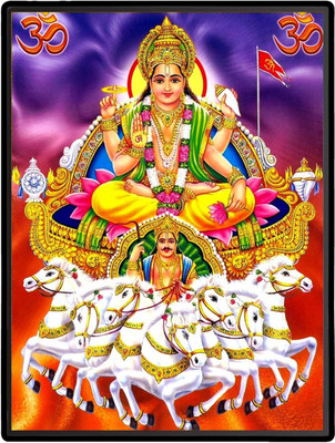 HitechMart Surya Laminated Photo Religious Frame