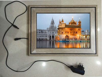 anshul internet point , GOLDEN TEMPLE , LED Religious Frame