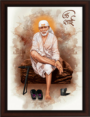Masstone Sai Baba Shirdi Religious Frame