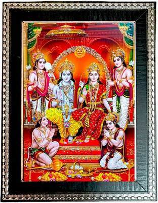 SUNINOW Ram Darbar Religious Frame