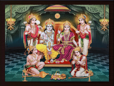 Darsh Craft Ram Darbar Religious Frame