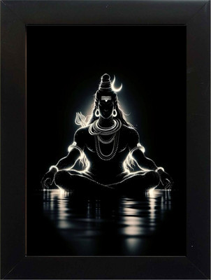 PY Creation Shiva Religious Frame
