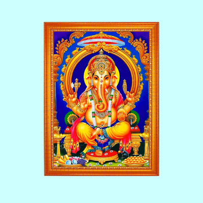 Think Tech God Religious Frame