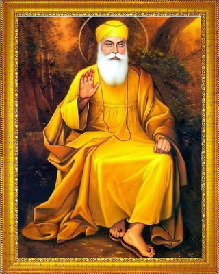 lyrarts GURU GOBIND Religious Frame