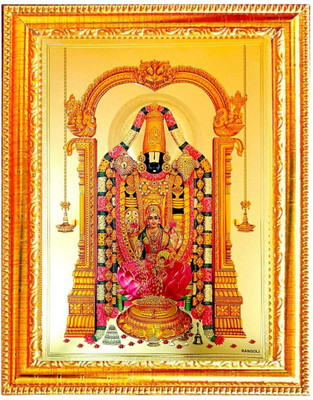 SUNINOW Tirupati Balaji Religious Frame