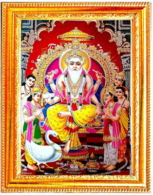 SUNINOW vishwakarma Religious Frame