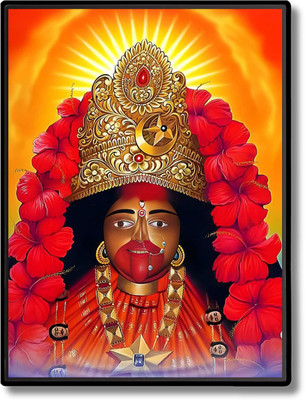 HitechMart Tara Laminated Photo Religious Frame
