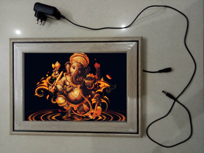 ANSHUL INTERNET , GANESH JI , LED Religious Frame